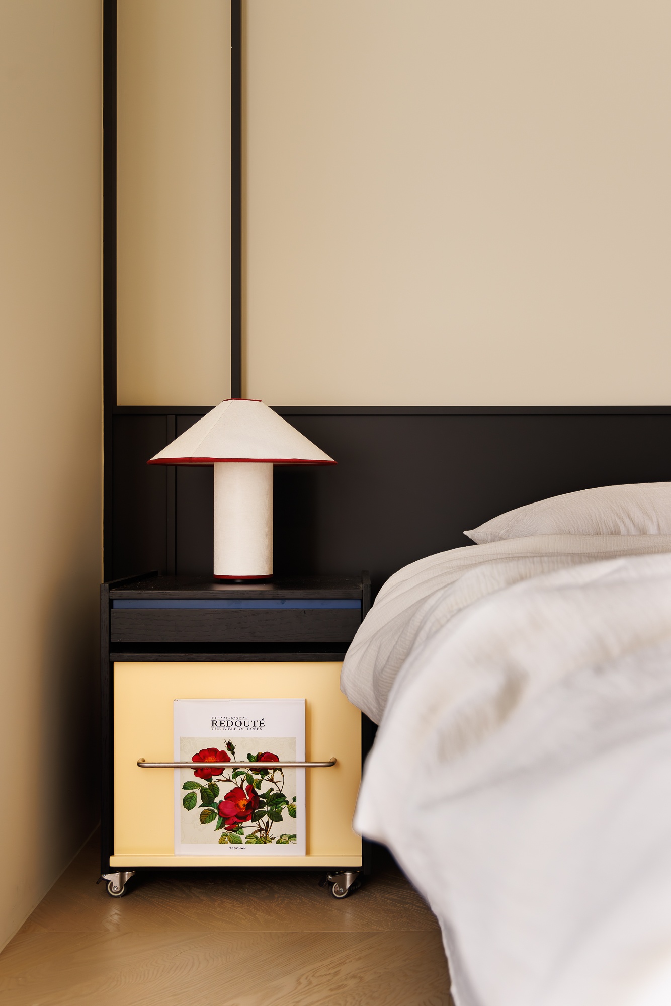 东方气韵遇上复古色彩住宅设计丨HURR赫设计-46