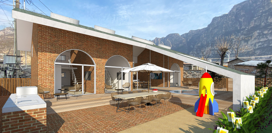 北京延庆砖舍 3 号院民宿新建丨中国北京-2