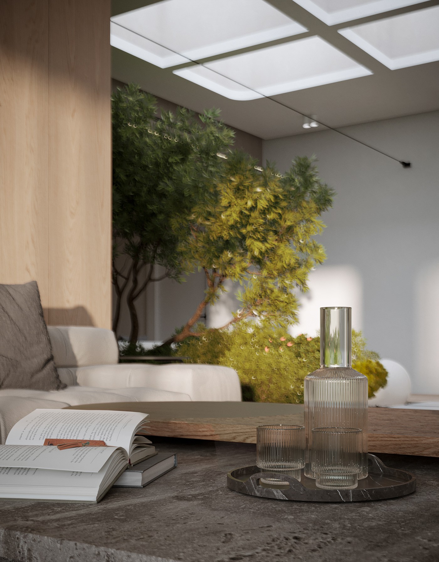 特色住宅空间  大气格调空间丨墨西哥-12