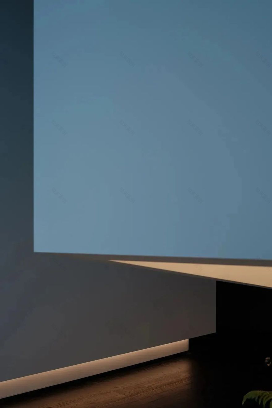 500㎡几何艺术城市客厅设计丨FEN DESIGN张奇峰室内设计事务所-19