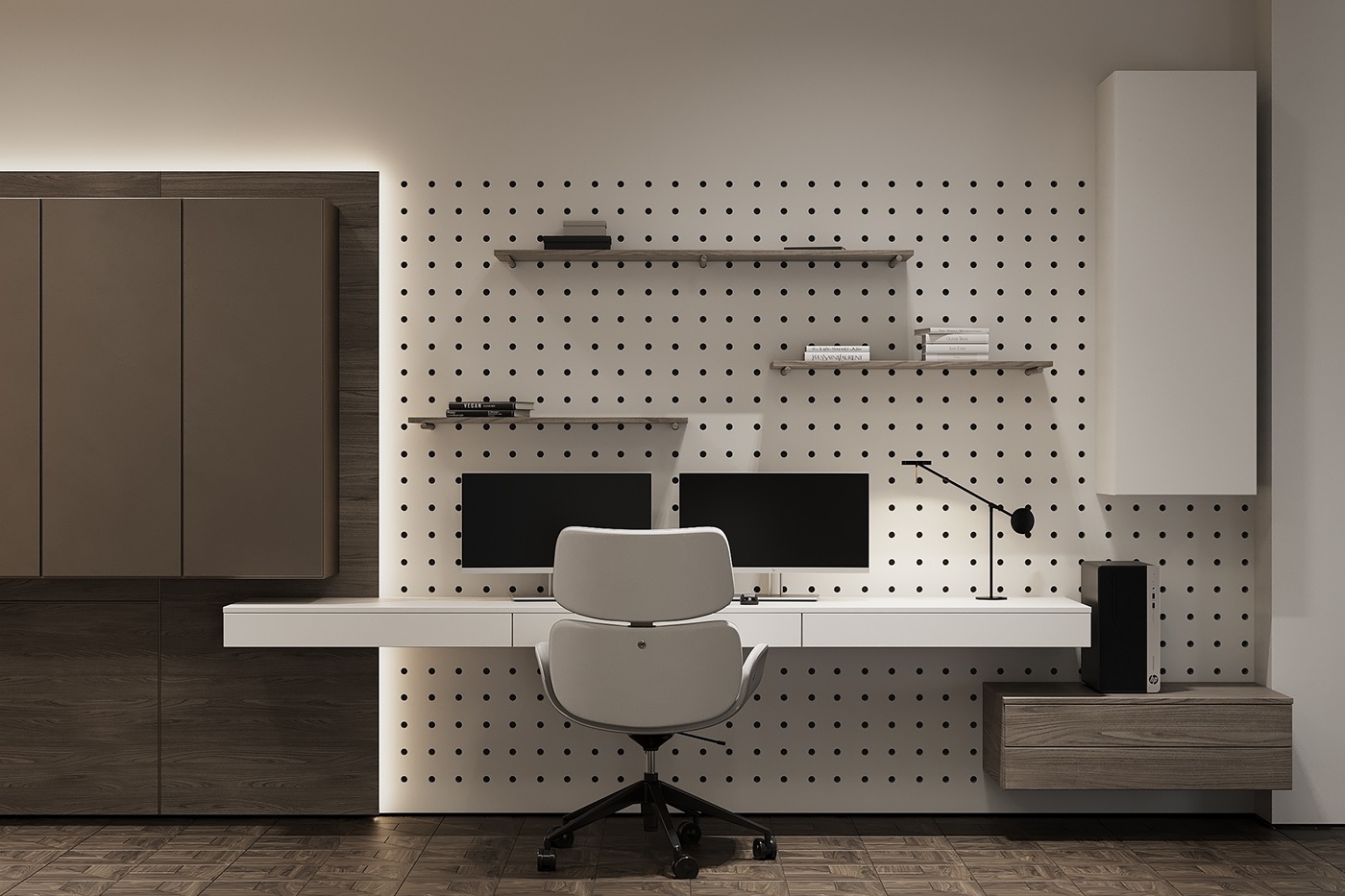 乌克兰п61住宅 高级质感与触感 | Eugene Shkilnyuk-4