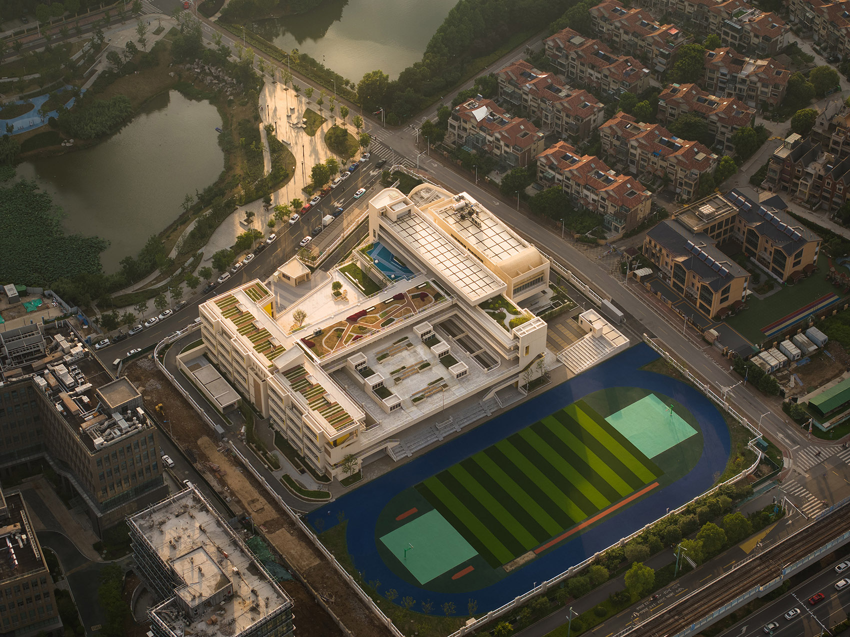 江苏省南京市文齐路小学丨中国南京丨江苏中锐华东建筑设计研究院有限公司荣朝晖工作室-4