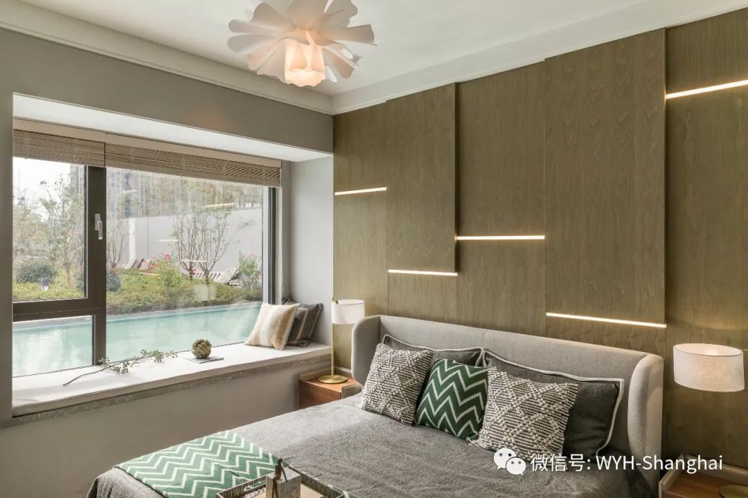 承安未来峯样板房,轻奢与北欧风情的极致碰撞-29