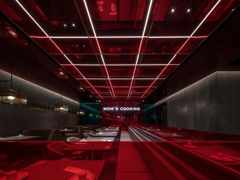 北李妈妈菜(凯丹商场店)丨中国大连丨御图腾-49