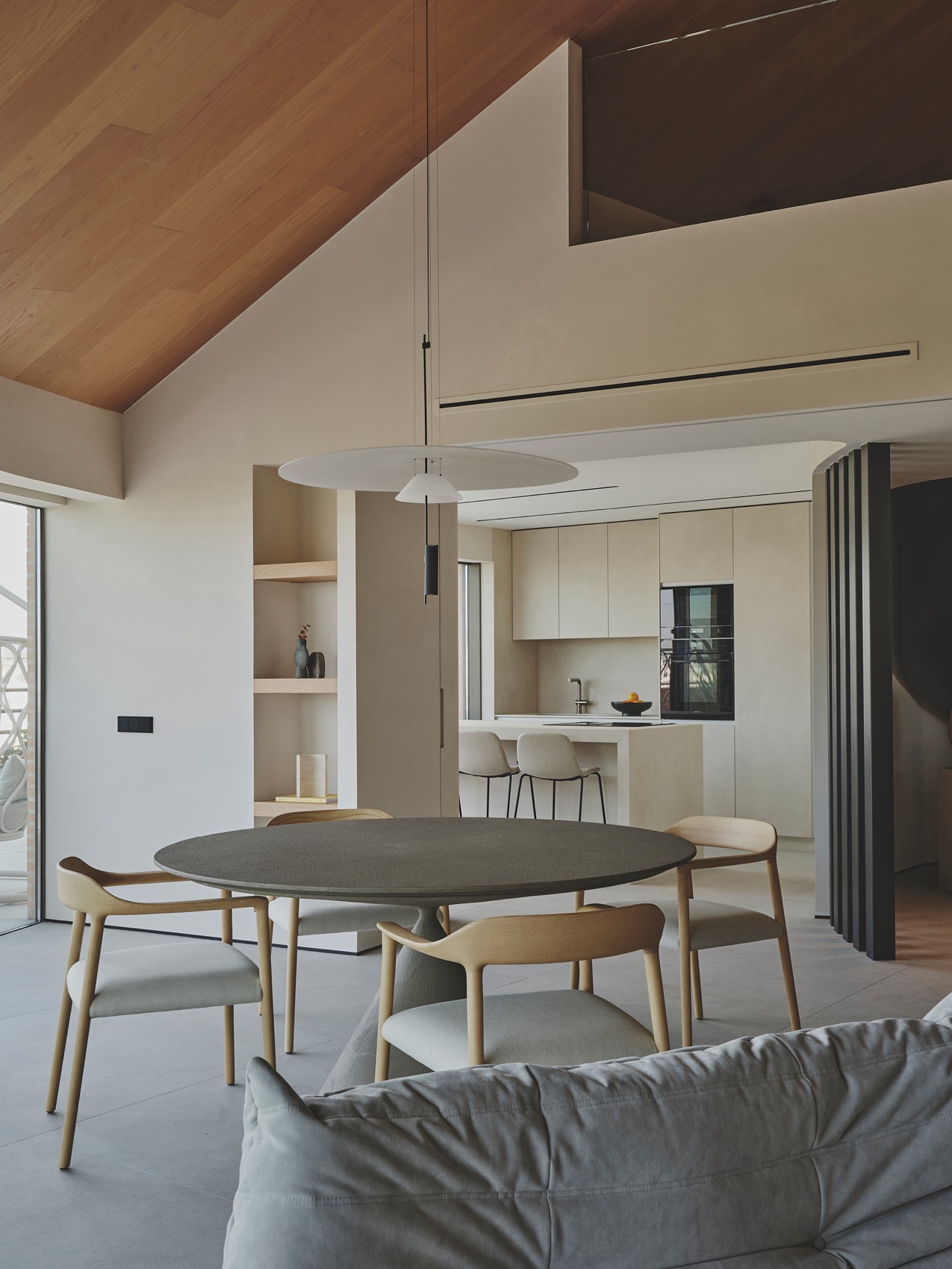 “弧线阁楼”住宅丨西班牙丨Destudio-58