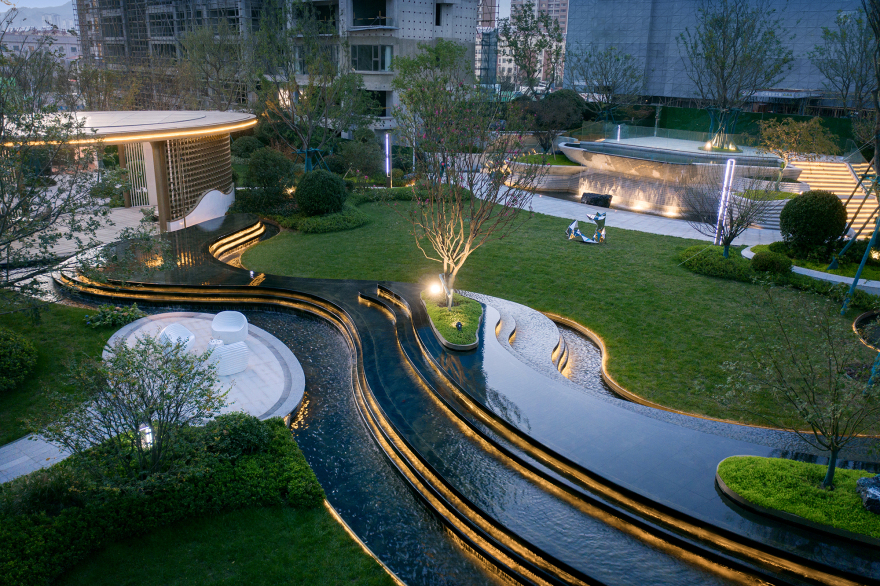 流动的山海浪漫 · 青岛润诚天悦华府丨中国青岛-35