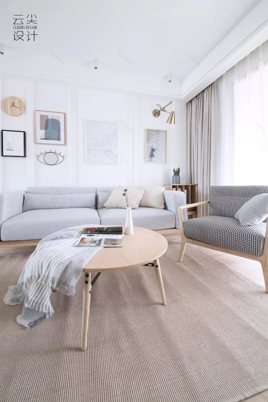 《巢》——日式北欧风,温暖宜居的空间设计-34