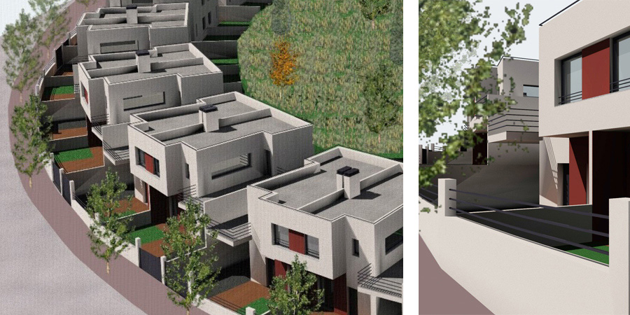 Campanillas联排别墅丨西班牙马拉加丨MO2 Arquitectura + Diseño-6