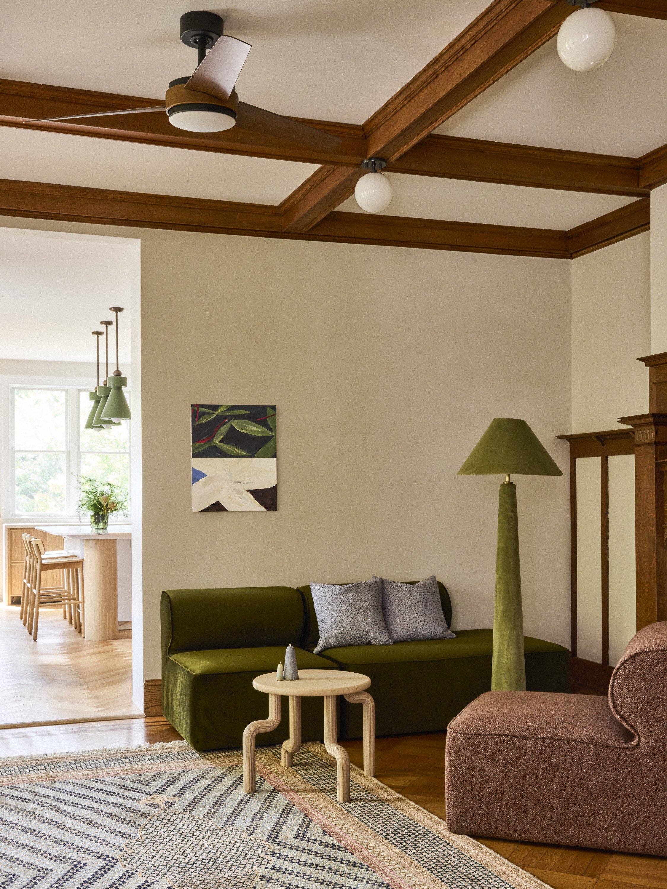 华盛顿特区住宅丨美国华盛顿丨tangible space办公室-16