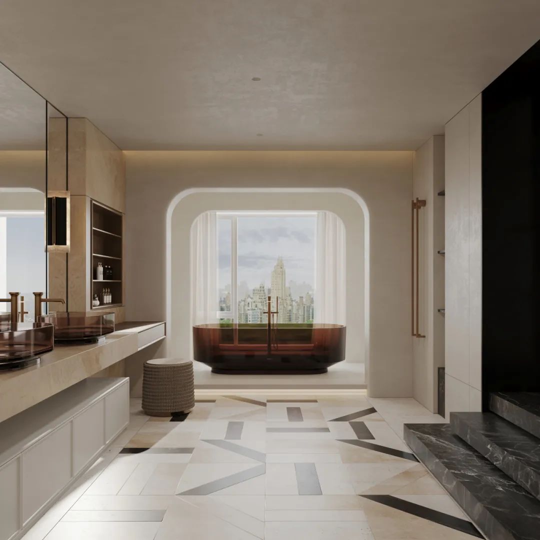 金迪世纪 500㎡复式设计丨HOMBLE 红柏设计-57