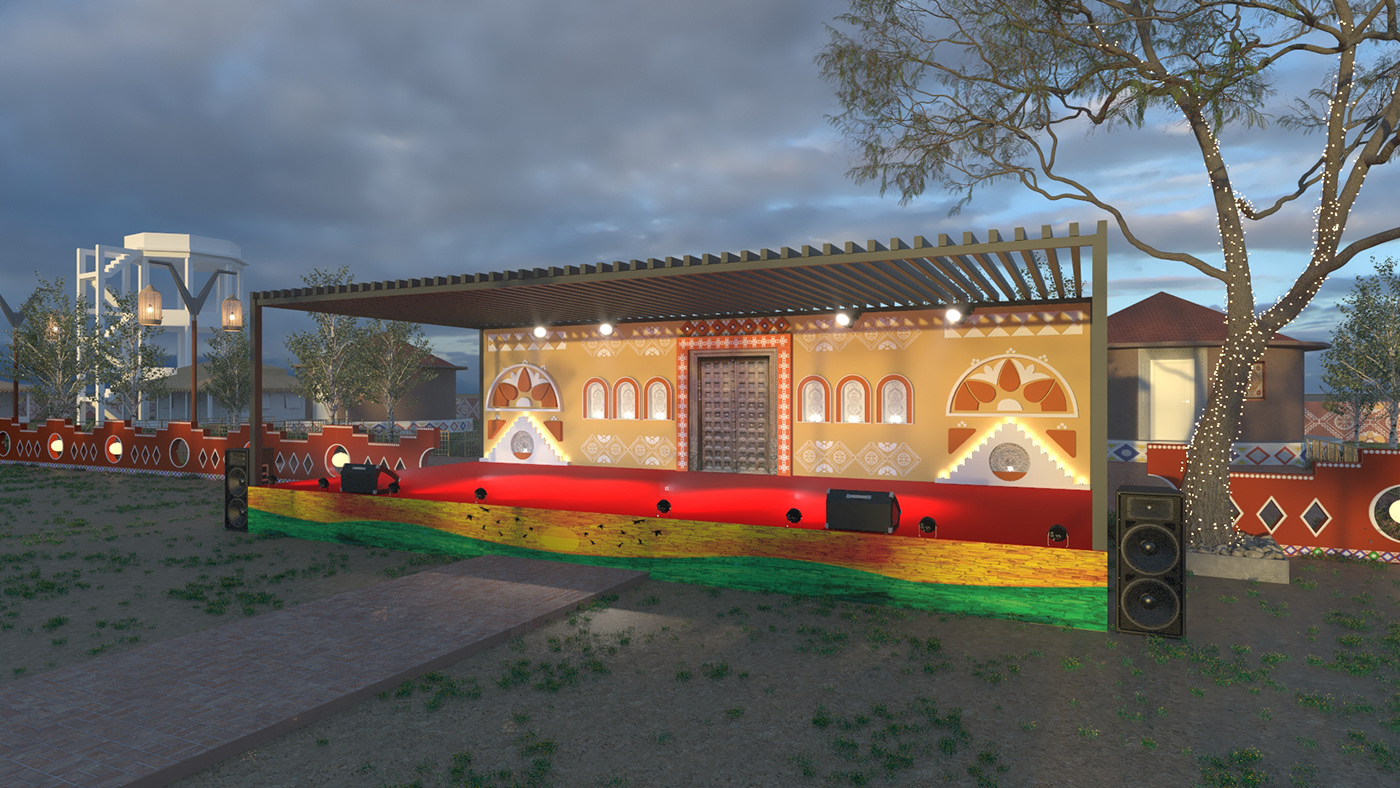 Resort Exterior Visualization-9