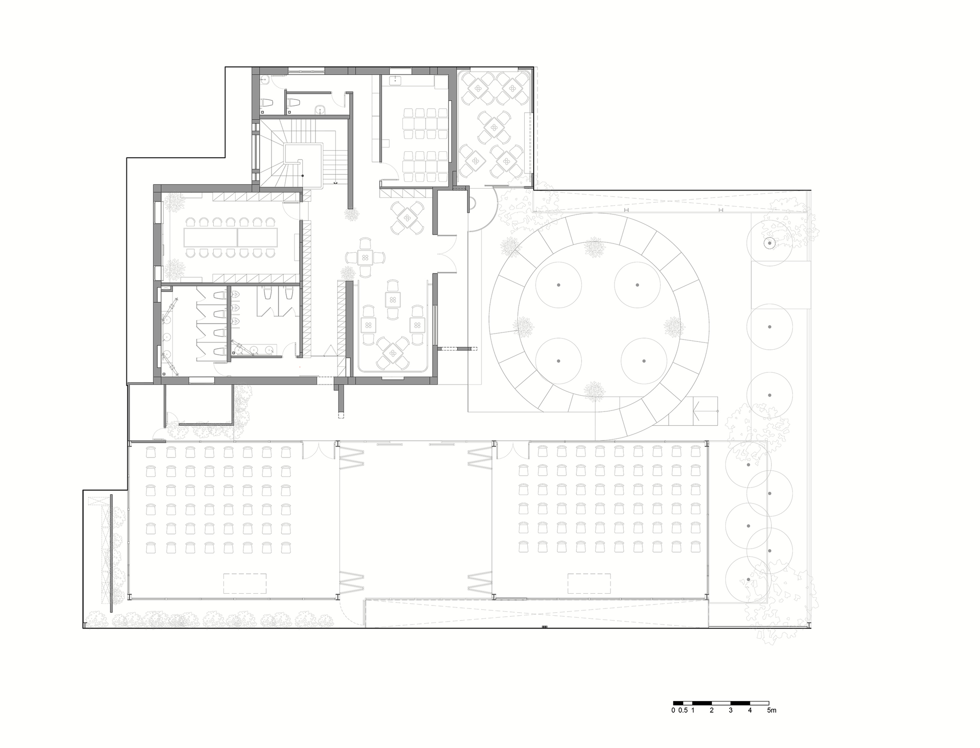 德拉索尔工作与展览空间丨越南胡志明市丨The Lab Saigon-25