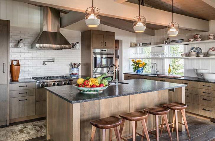 华盛顿州惠德比岛的海景度假小屋-6