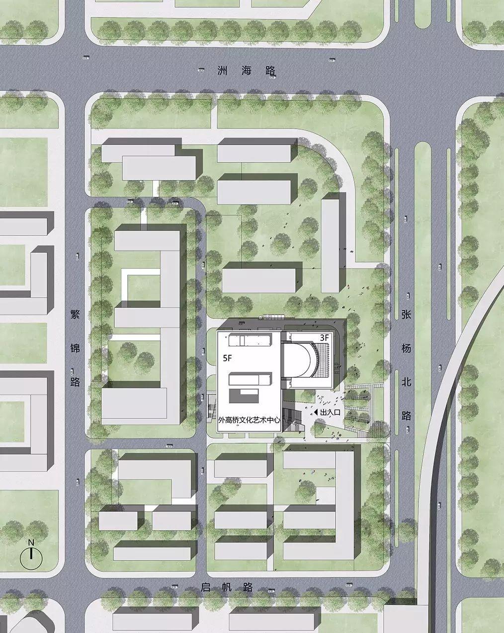 上海外高桥文化艺术中心丨中国上海丨上海天华建筑设计有限公司-28