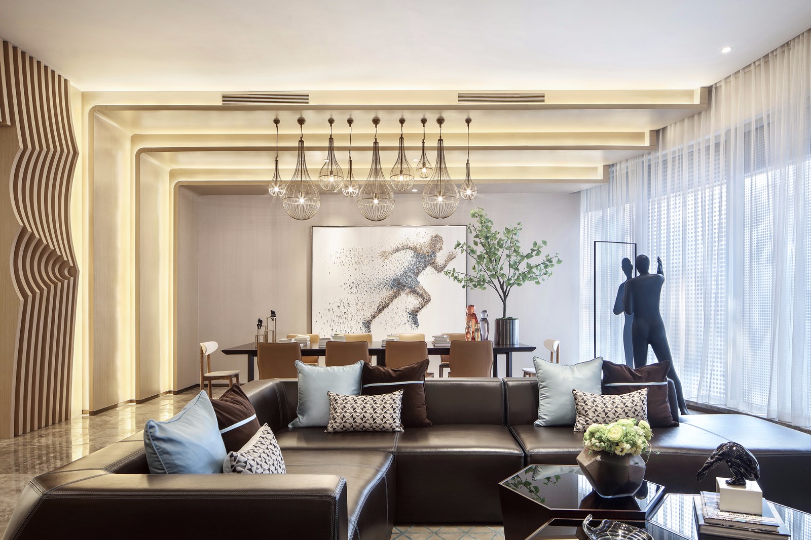 重庆鲁能泰山营销中心  RWD 黄志达设计-20