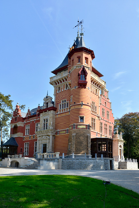 Kasteel Charle-Albert — MA² - Metzger et Associés Architecture-8