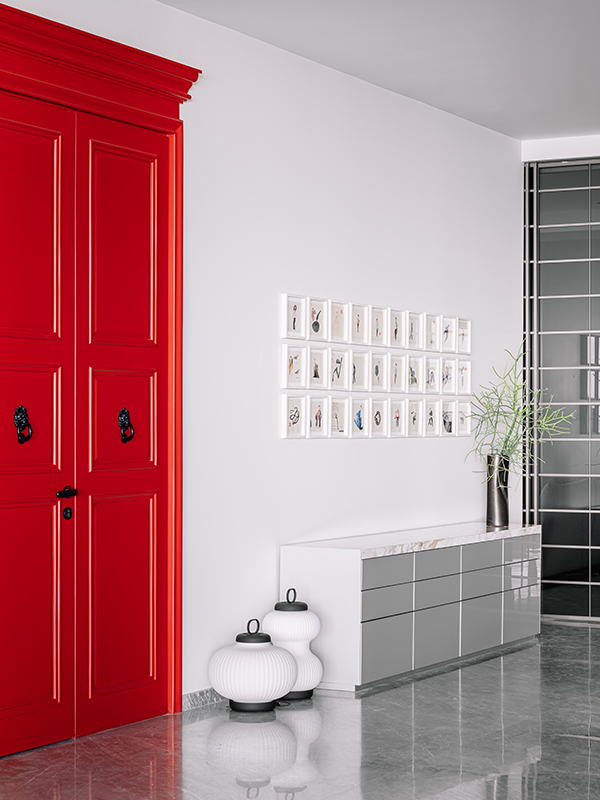 孟买6200平方英尺艺术住宅丨Rakeshh Jeswaani及其同名公司-25