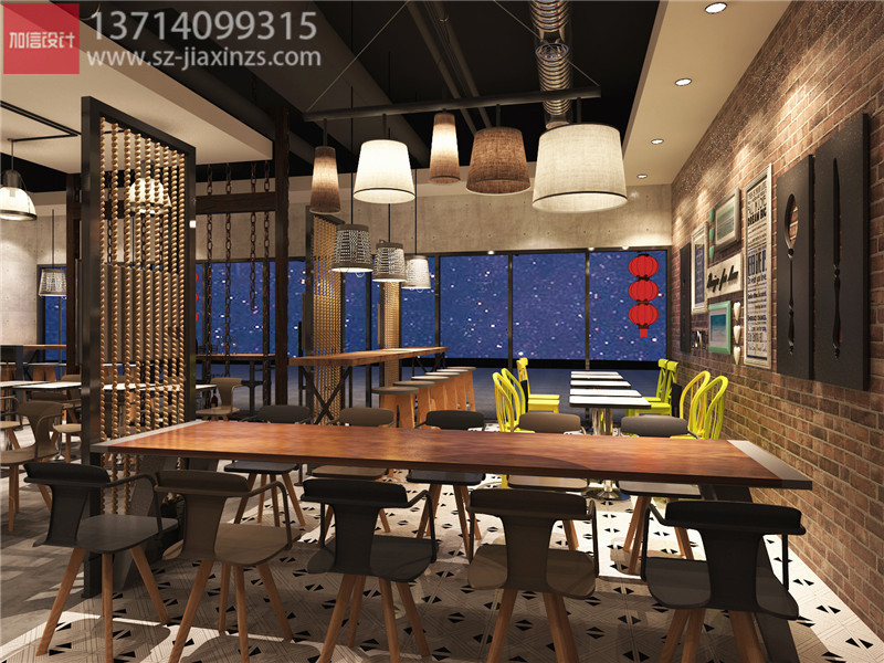 面香驿站餐厅-10