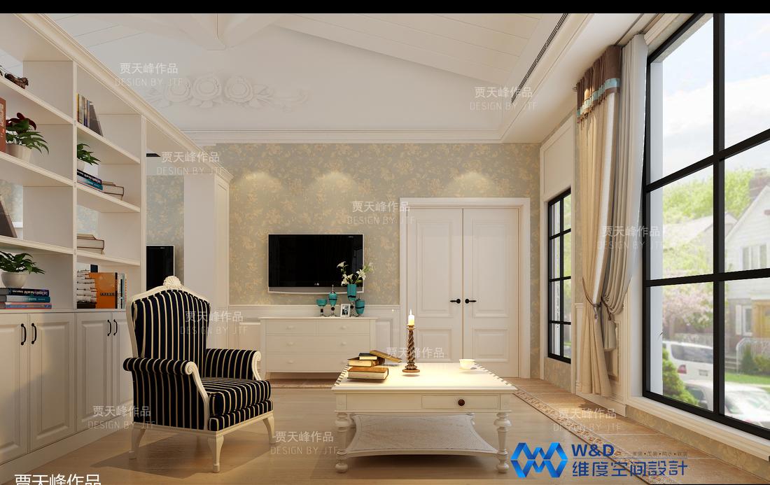 贾天峰丨
太和悦澜湾别墅 -15