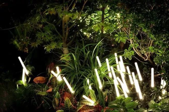 庭院照明设计 | 传统与现代的融合-49