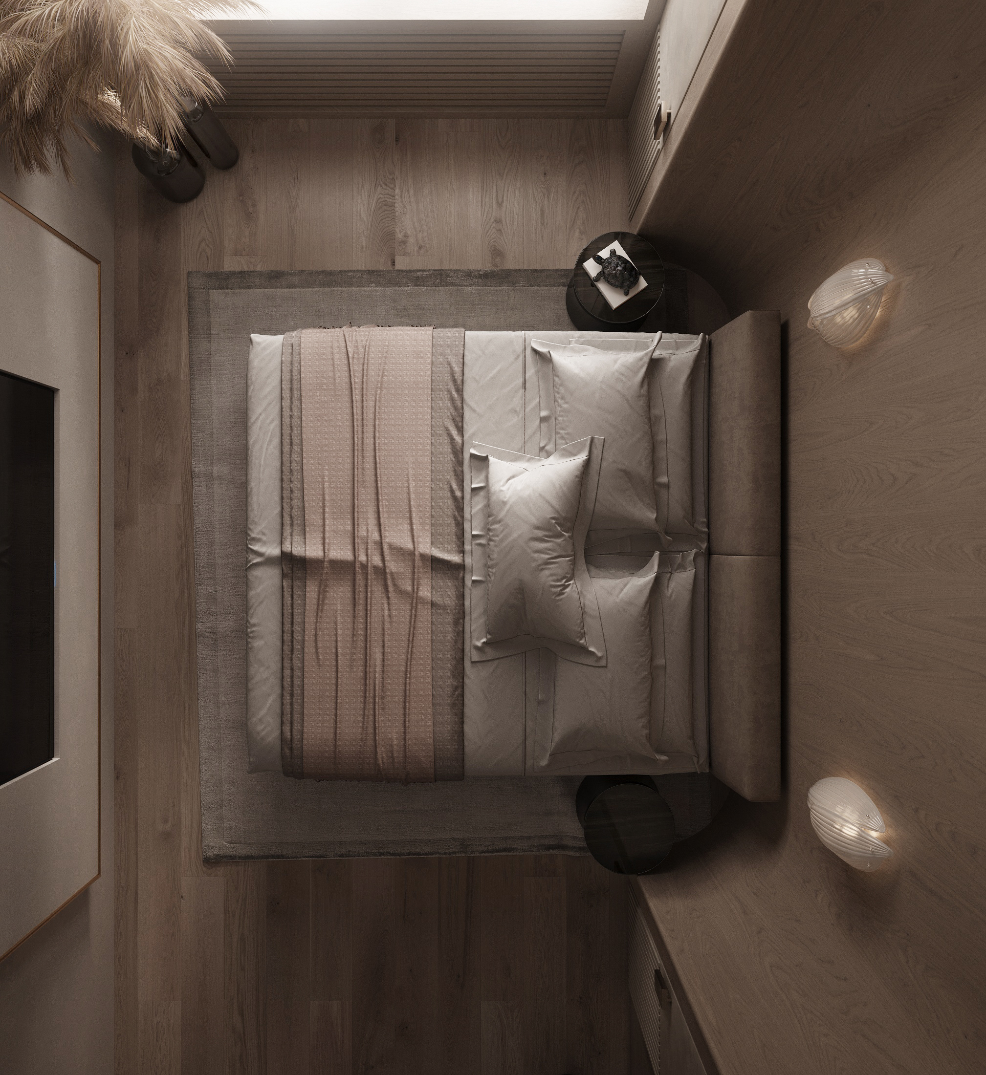 米色 D·1809 公寓丨fred_render-5