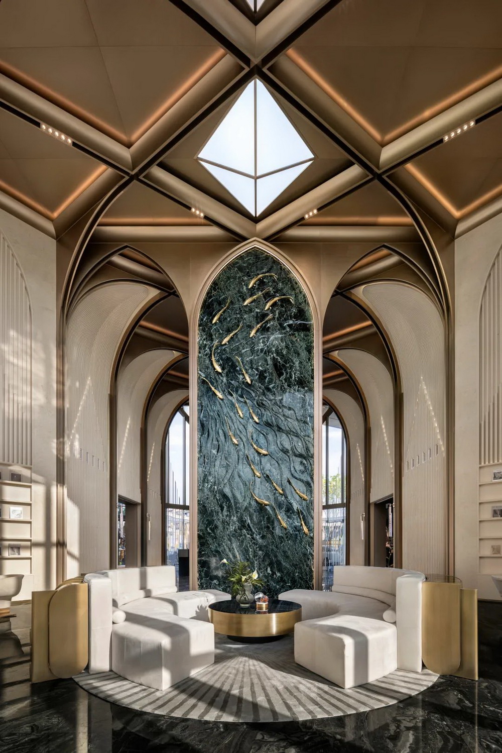 中海·印龙泉售楼处丨中国贵阳丨LWK+PARTNERS,DAS 大森设计-18