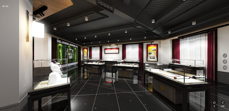 福州16中校史馆 | 二楼室内设计惊艳亮相-1