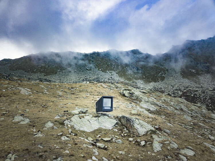 木结构避难所丨意大利-14