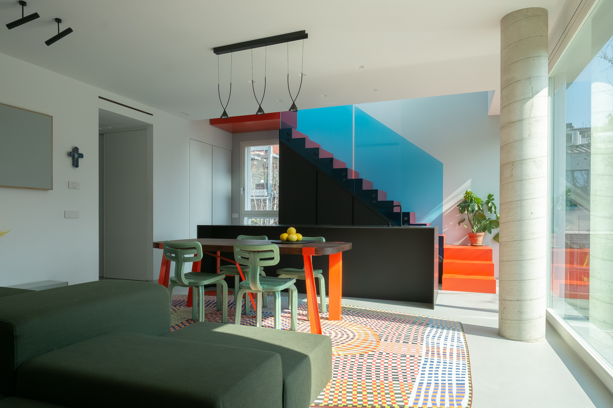 色彩碰撞 · ColoreON 项目探寻空间与色彩的关系-28