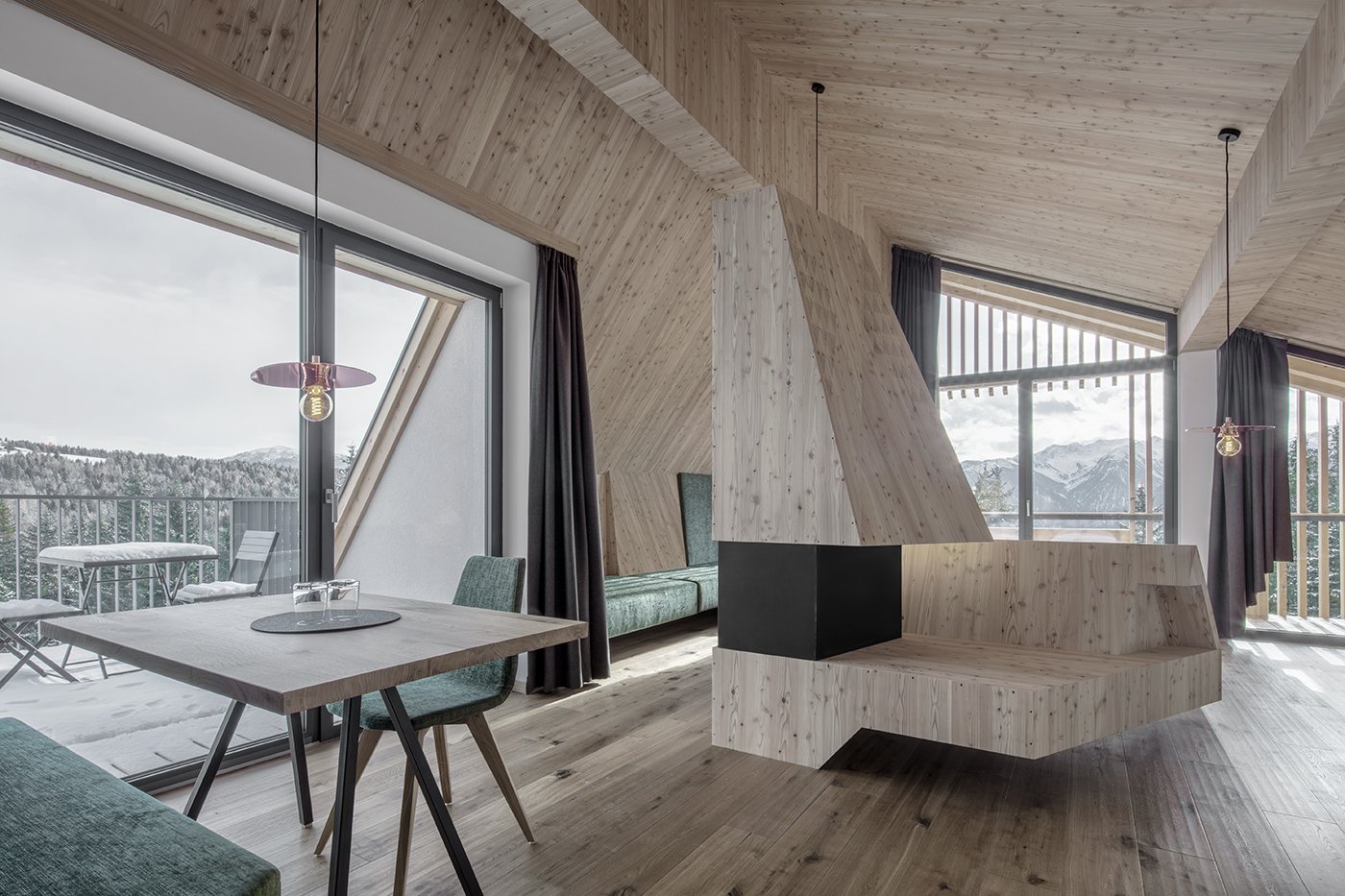 奥伯豪瑟阿尔姆酒店丨意大利丨Raum3 Architekten-12