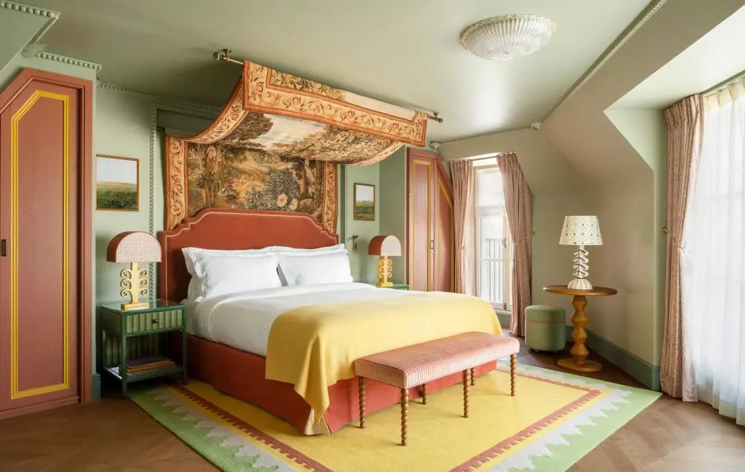 La Fantaisie酒店丨法国巴黎丨Martin Brudnizki-103