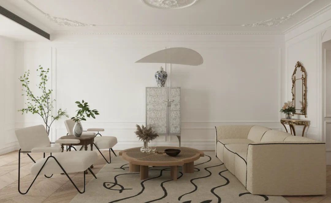 《埃维昂》法式浪漫空间设计丨中国北京丨弥尔设计 MIR STUDIO-18