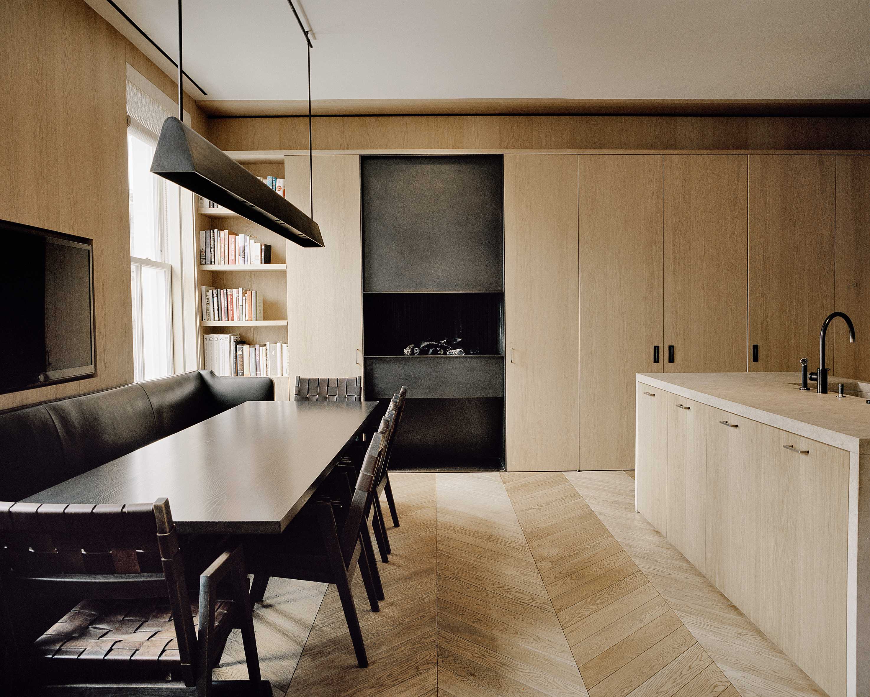 纽约博威雷恩剧院私人住宅 | 经典与现代的完美融合-7