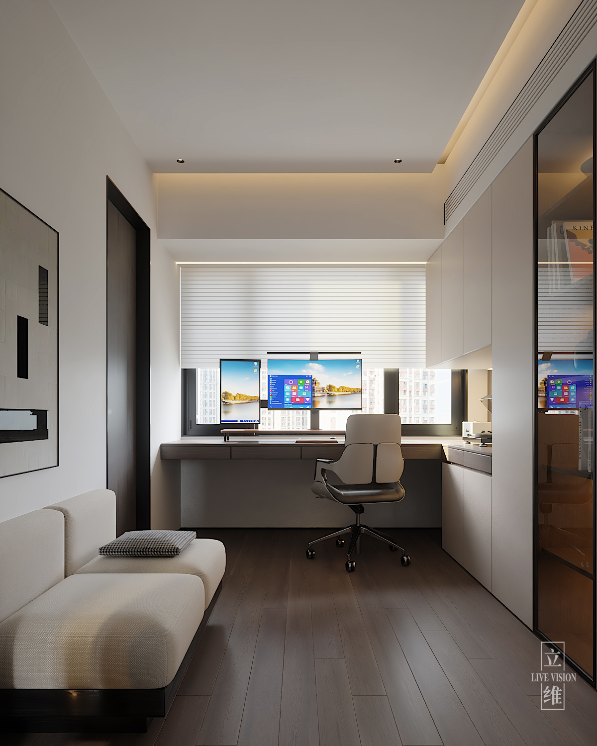 天合名门意式现代丨沐辰设计-15