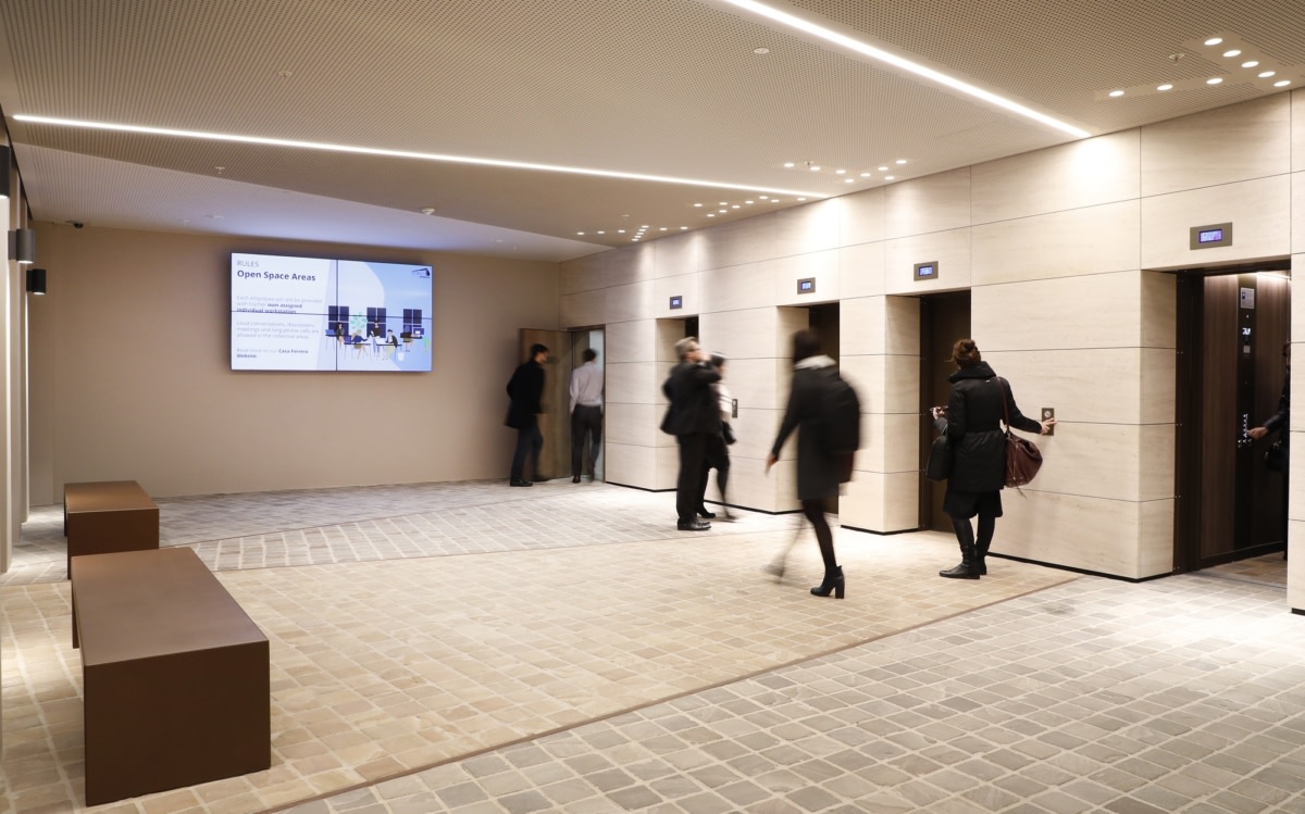 Ferrero 办公室 Senningerberg丨卢森堡丨Lonsdale-25