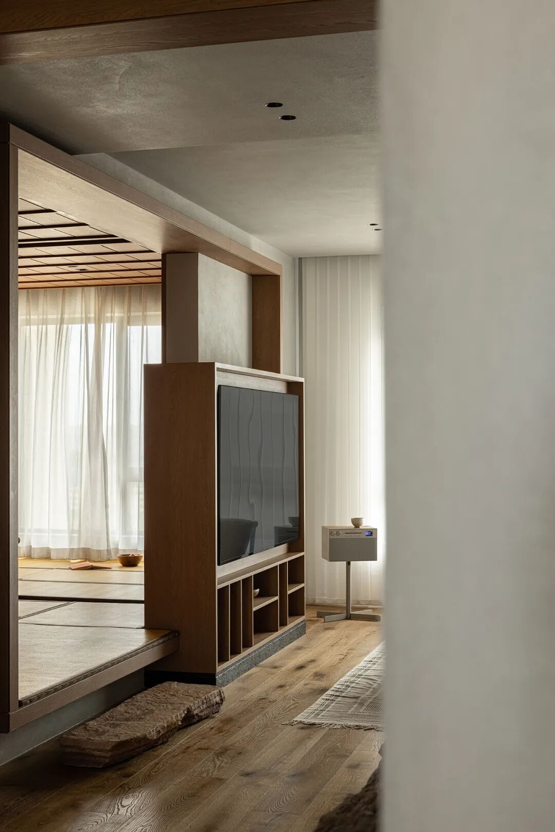 私宅设计|古朴自然的家，兼具艺术与仪式感-47