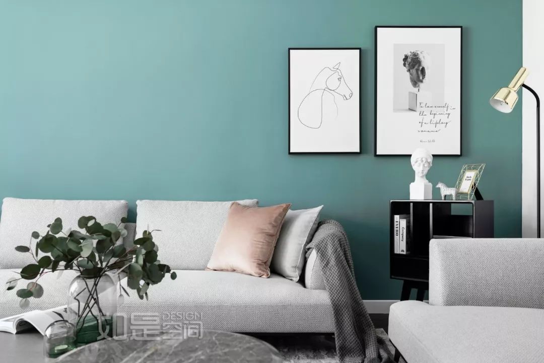 北欧梦幻大宅,演绎清新简约生活-20