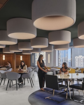 Neal, Gerber & Eisenberg Offices by Gensler