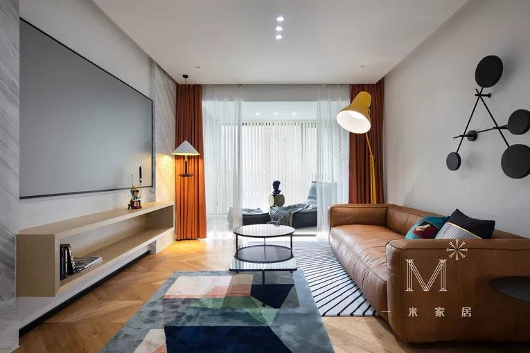 90㎡现代婚房 | “黑白灰”的纯粹浪漫-79