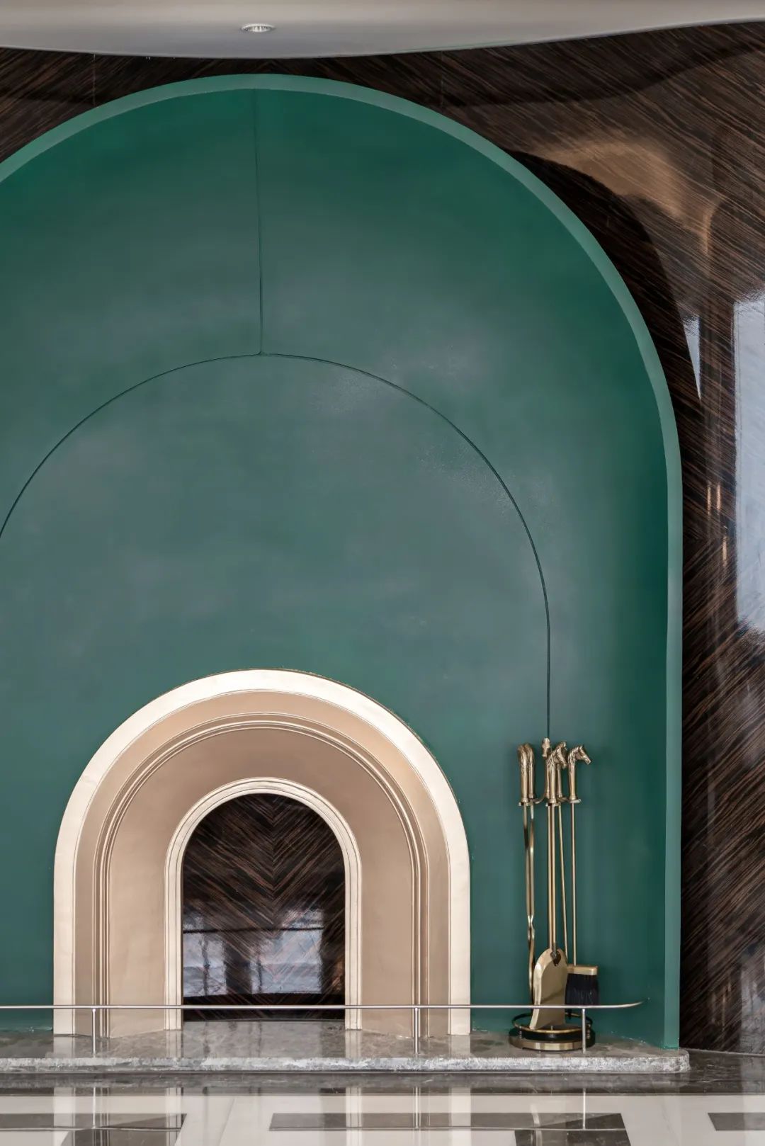 摩登都会 西派江玥样板间丨中国河北丨锐度设计-18