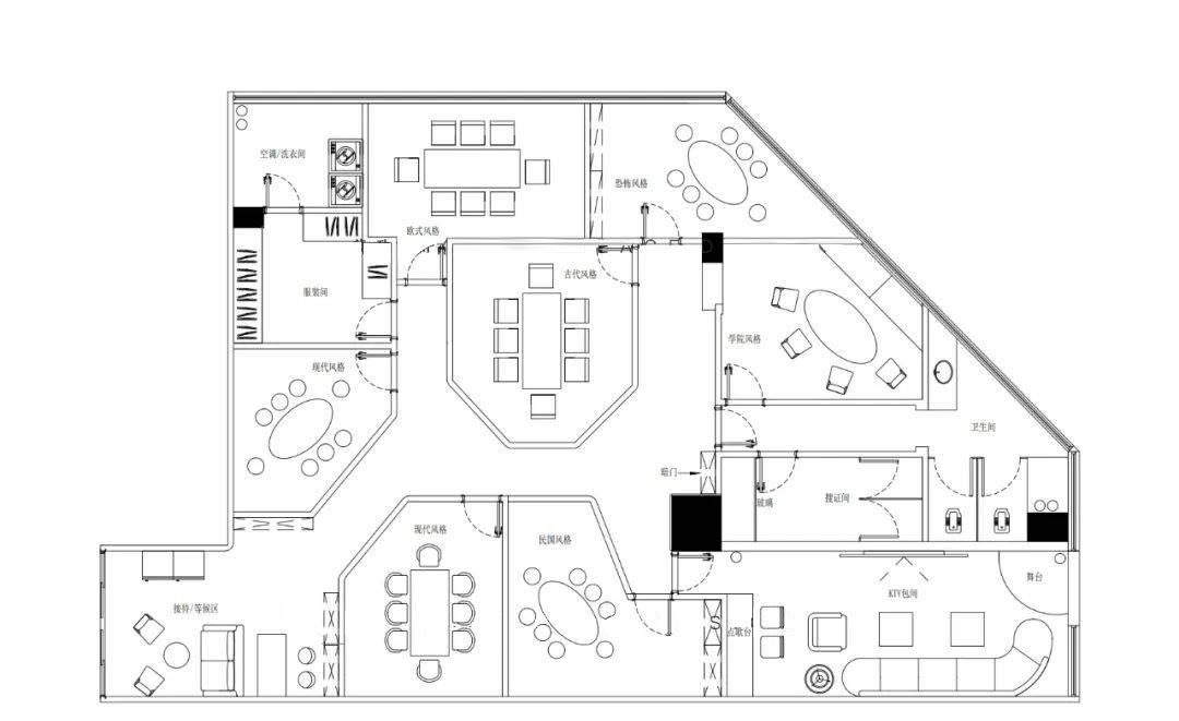 毛利剧本杀 · 沉浸式体验的多元设计风格-0