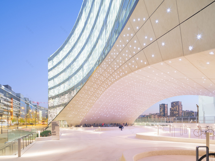 世界报总部大楼,巴黎 / Snøhetta-51