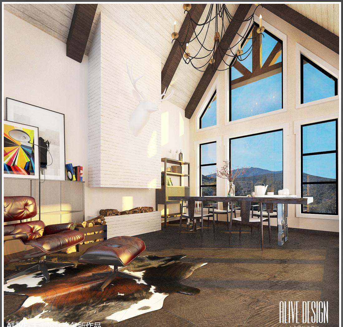 北欧风“桥园”别墅 | 浪漫儿童房、个性壁炉-2