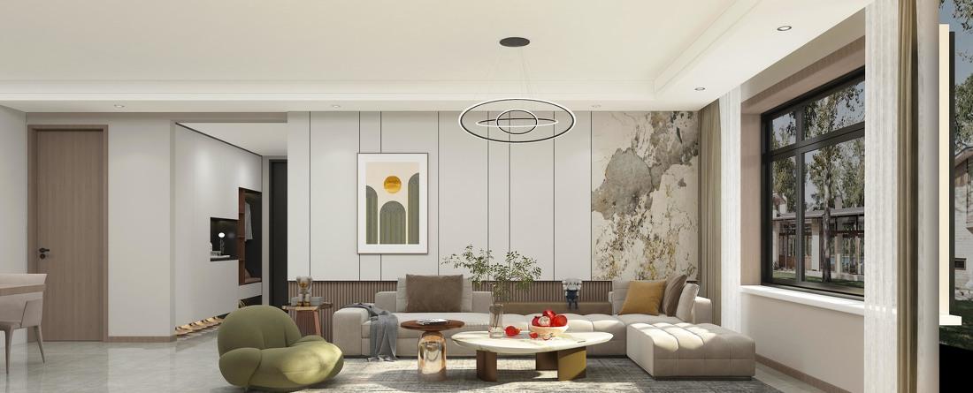 中海河山郡（123㎡）-1