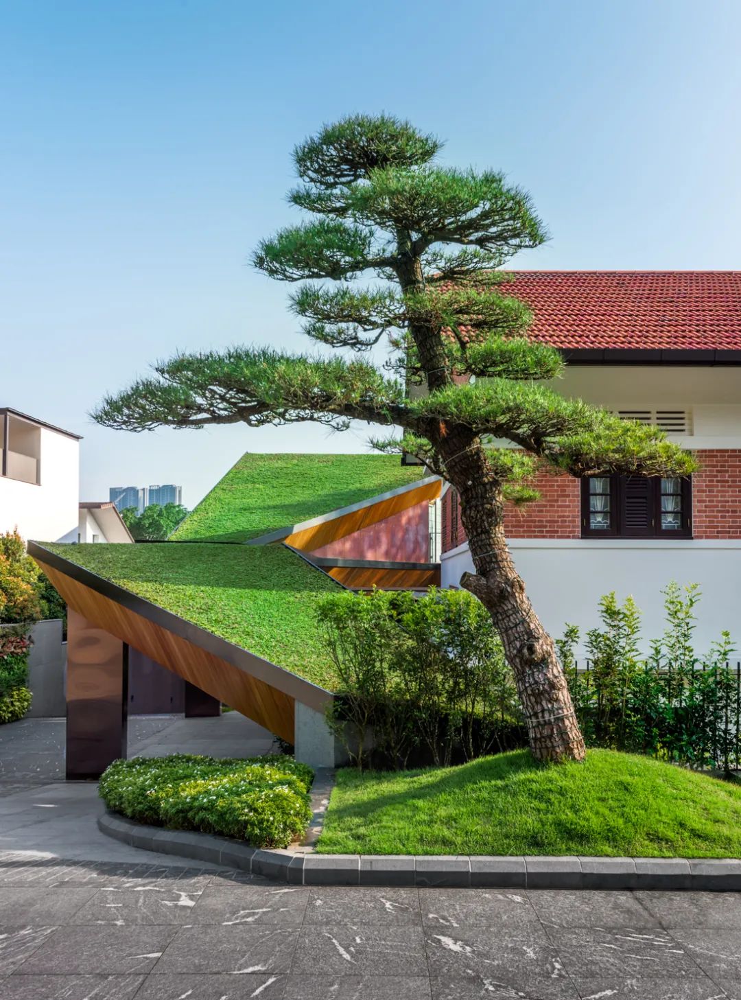 隐蔽的房子丨新加坡丨TA.LE Architects-90