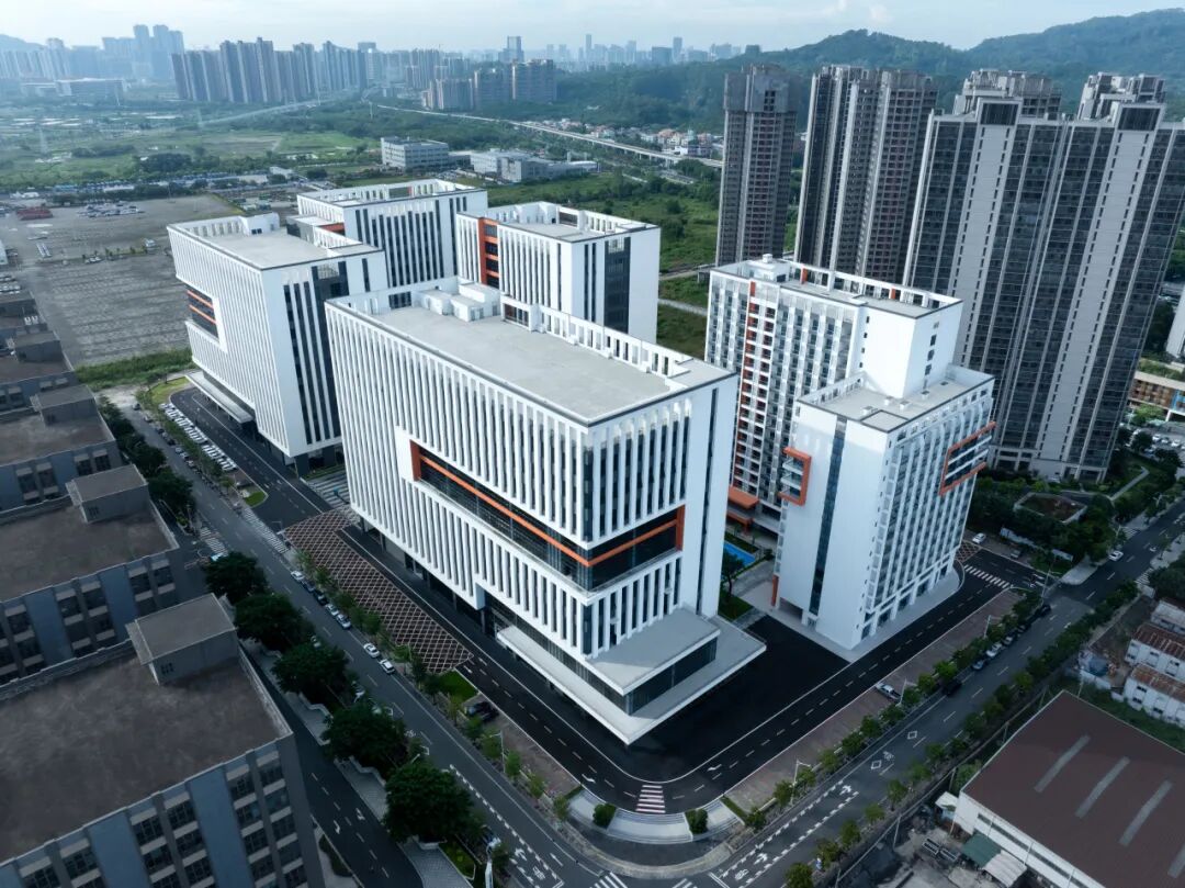 大塘科技产业综合体二期工程丨中国广州丨建筑设计四所（产业建筑创新研究中心）-8