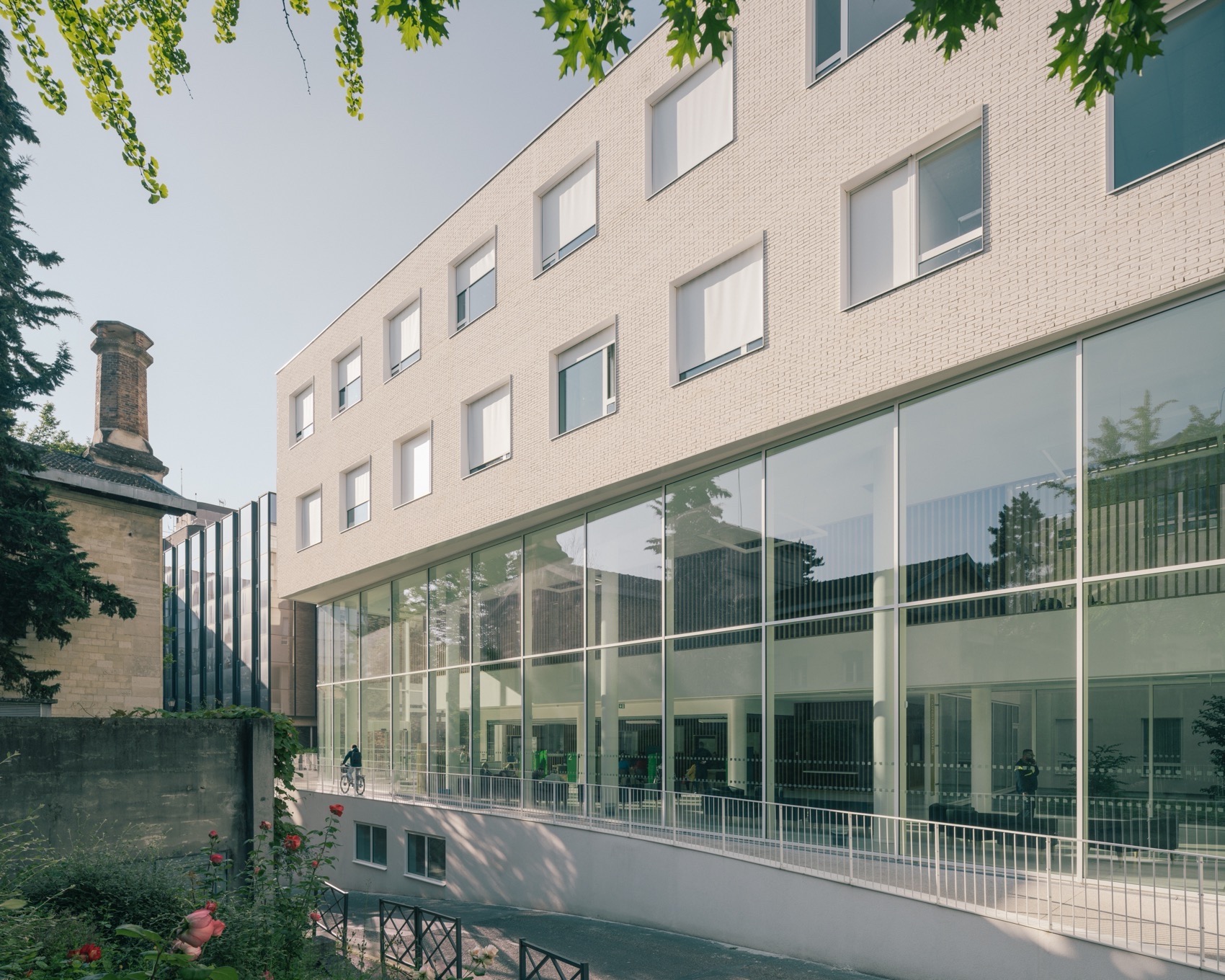 巴黎Sainte-Anne医院神经科学中心,法国 / Pargade Architectes-4