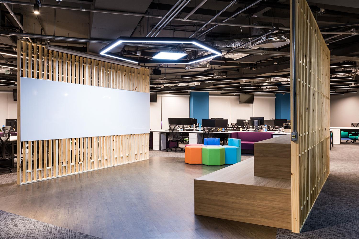 Ingresso Rápido | 工业风格总部设计，激发员工协作与创新-9