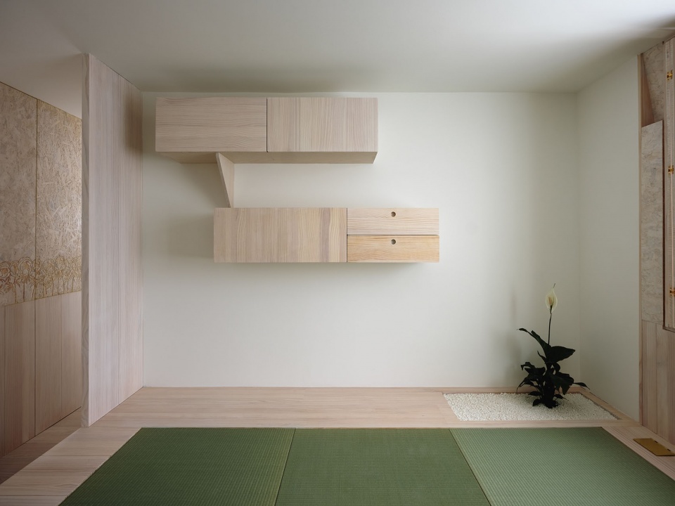 Dragon Flat 公寓翻新项目丨英国伦敦丨Tsuruta Architects-19