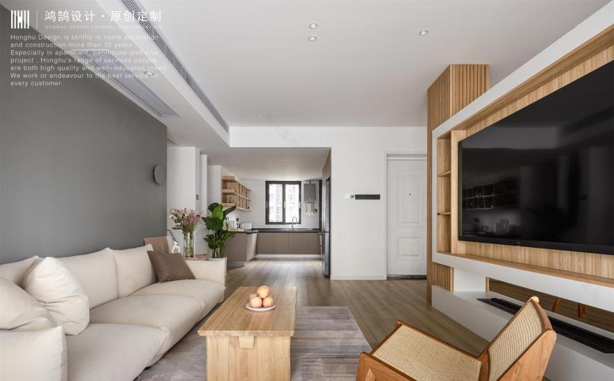 沪漂 IT 男的原木风家装之旅丨鸿鹄设计-81